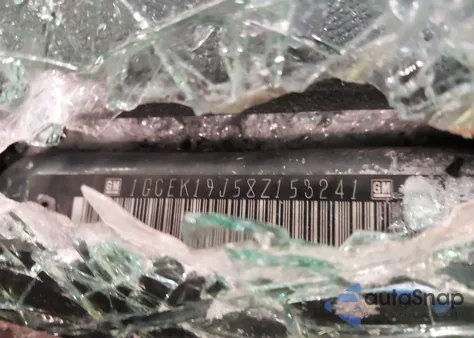 2008 Chevrolet Silverado 1500 Lt1 from USA, damaged, VIN 1GCEK19J58Z153241